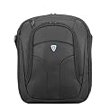 Sumdex Vertical Messenger Bag - Black