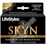 Lifestyles Skyn Non-latex Condoms (Retail Box of 12)