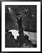 Can Can Dancer Held Up in the Air by a Performing Gentleman at the Paris Show Framed Art Poster Print by Nat Farbman, 31x39