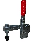 クランプテック ハンドル縦型トグルクランプ ストレート CH-12135
