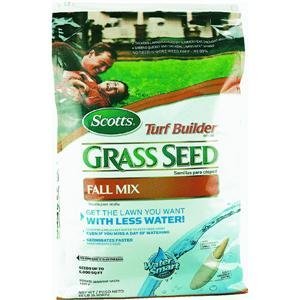 Scotts 18190 Turf Builder Fall Grass Seed Mix 15-Pound