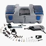 400 Series XPR Rotary Tool Kit with XPR Storage Case, 55 Accessories