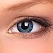 Hyper 3 Tone Blue Colored Cosmetic Lenses