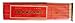 Chopsticks (10 Pair, Red)