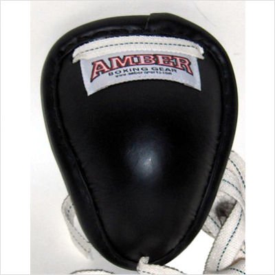Amber Sports Steel Groin Protector L/XL