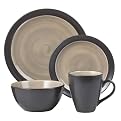 Greytone 16 - pc. Dinnerware Set