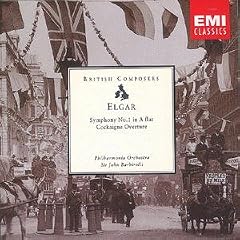Elgar: Symphony No. 1 in A flat; Cockaigne Overture