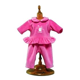 12" Pink Jogging Set