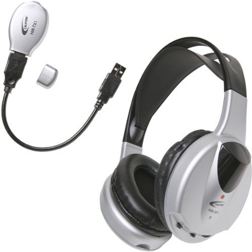 Infrared Stereo/Mono Headphone with USB Transmitter