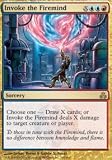 Invoke the Firemind Foil