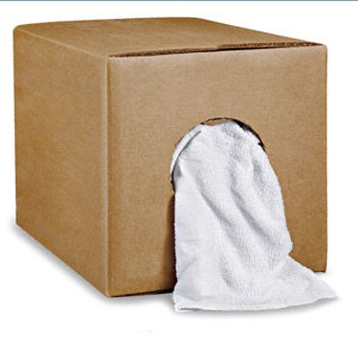 Terry - White - 10 lb. box