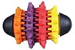 Trixie 33132 Denta Fun Rugbyball, Naturgummi 15 cm