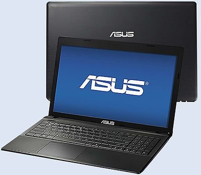 Asus X55A-SPD0204O Laptop Computer / 15.6-inch Show Screen / Intel� Pentium� 2020M Dual-pith 2.4GHz Processor / 4GB DDR3 SDRAM / 500GB Verifiable Drive / DVD�RW/CD-RW / Webcam / USB 3.0 / Gigabit Ethernet / 6-cubicle Battery / Windows 8 / Black