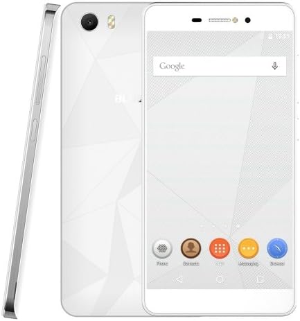BLUBOO Picasso 5.0 Inch Android 5.1 Smartphone, MT6580 Quad Core 1.3GHz, 2GB RAM + 16GB ROM GSM &amp; WCDMA (White)