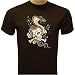 Skull and Snake Tattoo T-shirt, Tattoo T-shirt, Old School Vintage Tattoo T-shirt, Vintage Tattoo T-shirt