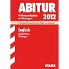 Abitur-Pr�fungsaufgaben Gymnasium Th�ringen; Englisch 2012; Listening Comprehension-Texte im Internet. Jahrg�nge 2006-2011. Pr�fungsaufgaben mit L�sungen
