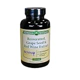 Resveratrol, Grape Seed, and Red Wine Extract, 120 kcaps