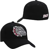 Top of the World Gonzaga Bulldogs Black 1-Fit Stretch Cap