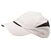 Low Profile Moisture Absorbing Cap-White Black W40S60C