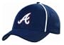 MLB Atlanta Braves Authentic Batting Practice Cap (Navy, Medium/Large)