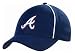 Atlanta Braves Authentic Batting Practice Cap (Navy, Large/X-Large)