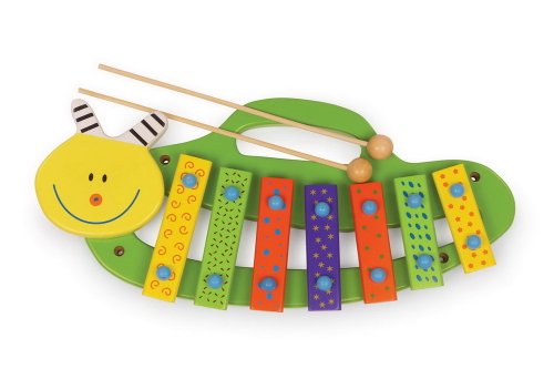 Small Foot Company 6132 - Xylophon Raupe