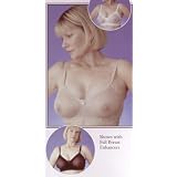 Sheer Shimmer Pocket (Mastectomy) Bra