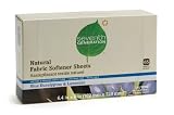 Seventh Generation Laundry Detergent:Seventh Generation Fabric Softener Sheets, Blue Eucalyptus and Lavender, 80-Count (Pack of 2)