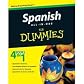Spanish All-in-One For Dummies [Paperback]