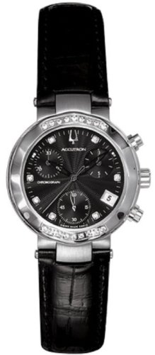 Accutron Watches, Women's Swiss Chronograph Watch, Model Number - 26R12, Womens Watches, Womens Accutron Watches