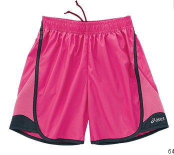 アシックス Wsランニングトランクス パンツ XXL800 ツツジ レディース