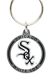 Zinc MLB Team Logo Key Ring - Chicago White Sox