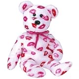 Amazon.com: TY Beanie Baby - SMOOCH the Kisses Bear: Toys
