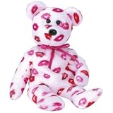 TY Beanie Baby - KISSY the Bear