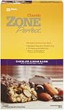 ZonePerfect All Natural Nutrition Bar, Chocolate Almond Raisin, 1.76-Ounce Bars in 12-Count Boxes (Pack of 2)