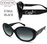 COACH/コーチ サングラス S780A 001 BLACK【LATIKA】人気モデル★正規品 コーチ サングラス