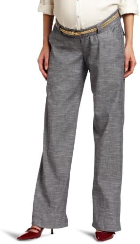 Maternal America Women's Maternity Slim Trousers