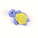 Flying Turtle Snap Together Shoe Charms