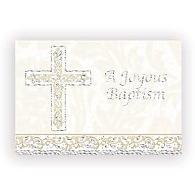 Grace Baptism Invitations 8ct