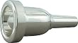 Denis Wick Heavy Top Trombone Mouthpiece Silver-Plated, 1AL