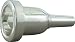 Denis Wick Heavy Top Trombone Mouthpiece Silver-Plated, 1AL