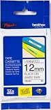 Brother Laminated Black on White Tape (TZe231) - Retail Packaging