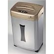 CopperHead QCH550 Shredder, CD/DVD/Credit Cards, Light Duty, Micro-Cut, 7 Sheets, Copper & Gray