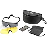 Revision Military Sawfly High-Impact Polarized Deluxe, Regular - Black