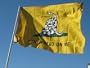 Dont Tread on Me YELLOW (Gadsden) Flag - 3x5 foot Poly