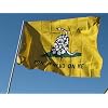 Dont Tread on Me YELLOW (Gadsden) Flag - 3x5 foot Poly