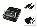 Original Handycop® Dockingstation für HTC Touch HD2 HD 2 duo mit seperatem Akkuschacht zum Laden des Akkus