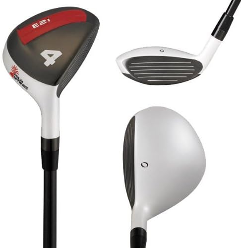 Palm Springs Golf E2i Titanium White Crown Rescue Hybrid