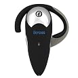 iKross Wireless Bluetooth Handsfree Headset for Pantech Duo C810 Cell Phone