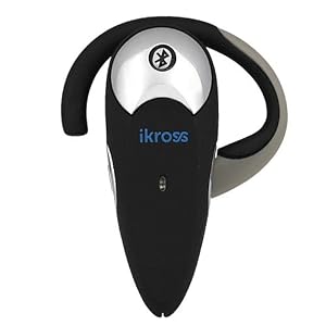 iKross Wireless Bluetooth Handsfree Headset for Nokia N97 mini Cell Phone